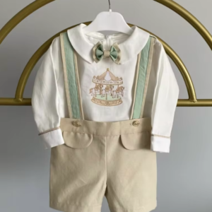 طقم اطفال حديثي الولادة مناسبات خاصة