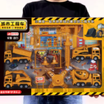 ألعاب المركبات الهندسية البلاستيكية