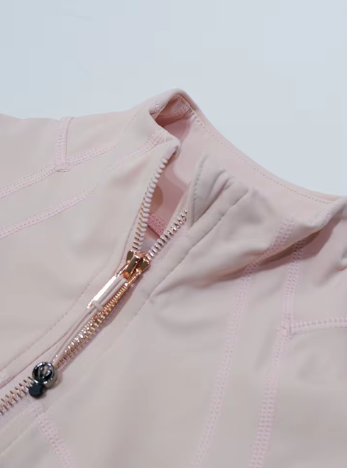 سترة نسائية بياقة عالية للتمارين الرياضية - Image 4