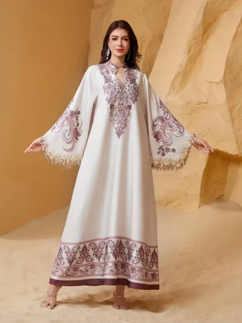 فستان العيد للنساء عباية إسلامية لرمضان - Image 3