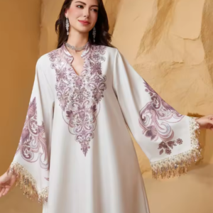 فستان العيد للنساء عباية إسلامية لرمضان