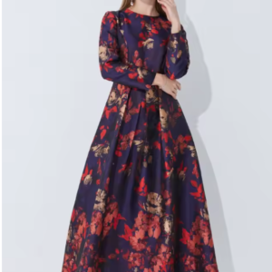 فستان ماكسي نسائي