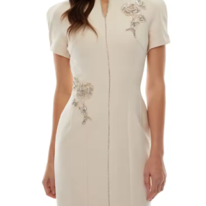 فستان ماكسي VGH بياقة اليوسفي