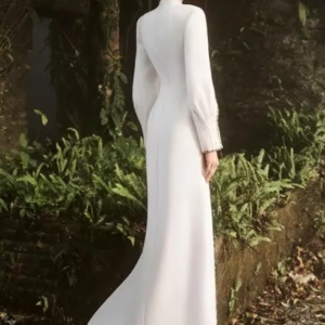 فستان ماكسي طويل للنساء من هاي ستريت