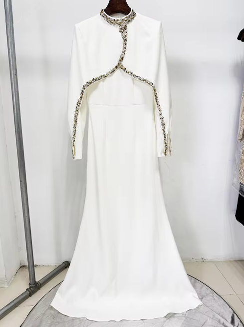 فستان ماكسي طويل للنساء من هاي ستريت - Image 2