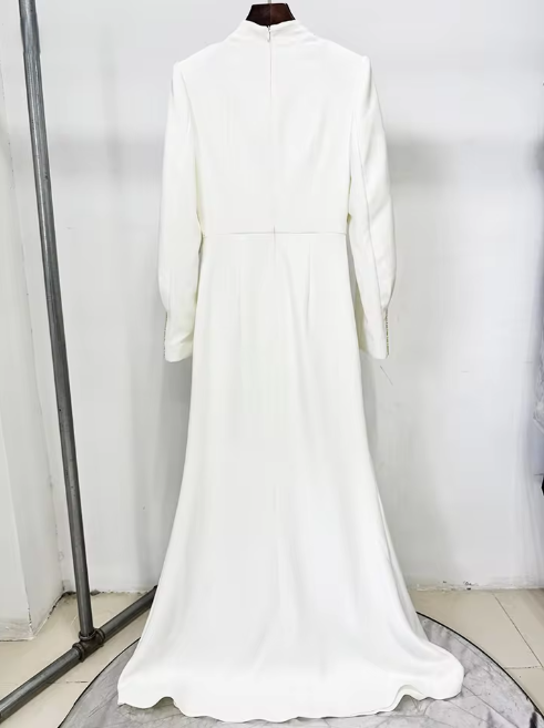 فستان ماكسي طويل للنساء من هاي ستريت - Image 3