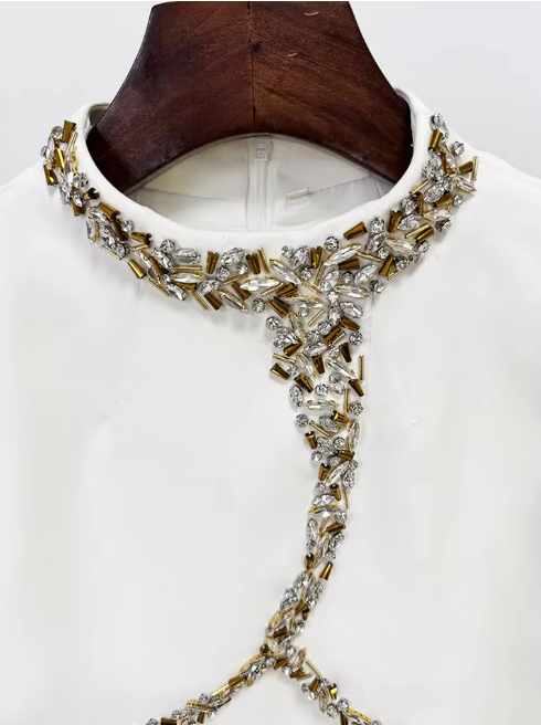 فستان ماكسي طويل للنساء من هاي ستريت - Image 4