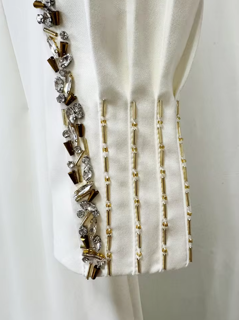 فستان ماكسي طويل للنساء من هاي ستريت - Image 5