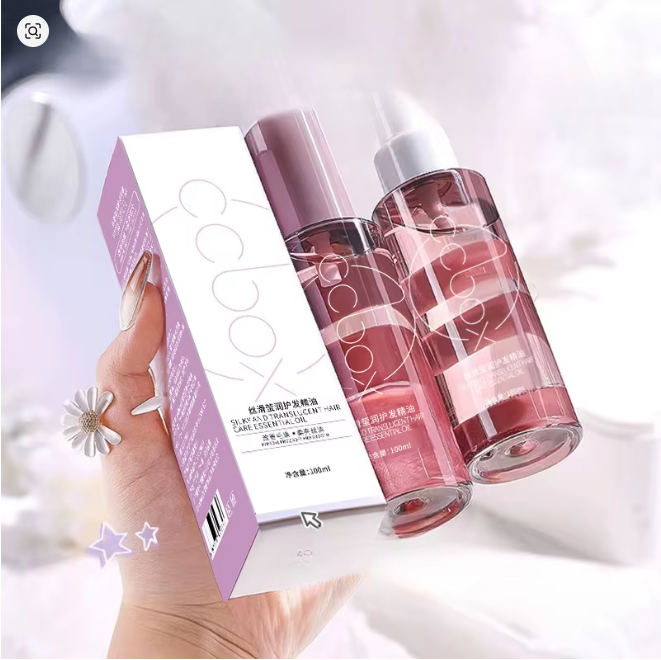 100 مل زيت أساسي للعناية بالشعر