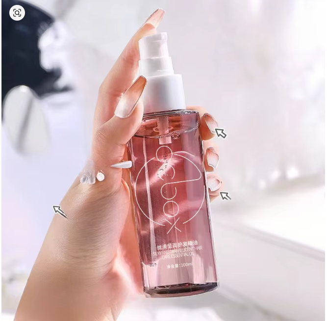 100 مل زيت أساسي للعناية بالشعر - Image 2