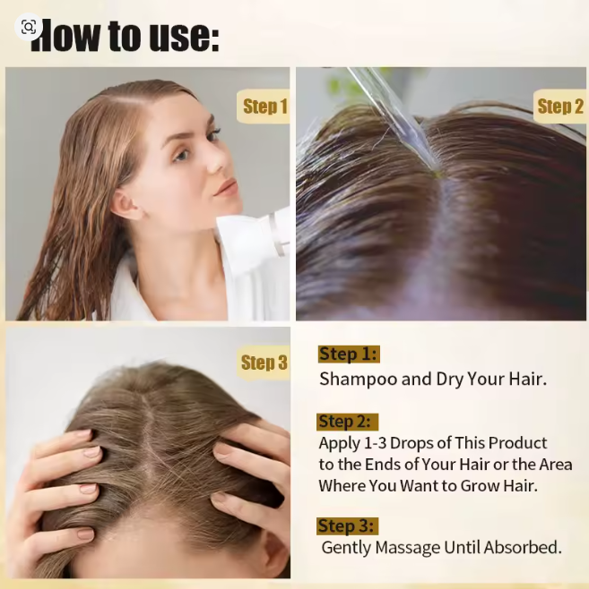 شامبو الشعر بالزنجبيل يمنع تساقط الشعر - Image 6