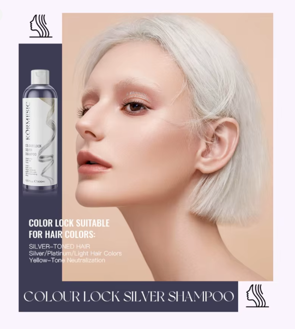 شامبو يجعل الشعر لونه فضي - Image 6