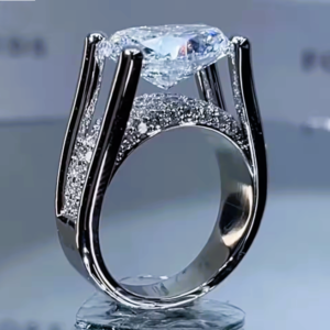 خاتم الخطوبة للنساء 925 فضة من Wosikate