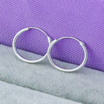 أقراط للمرأة فضة عيار 925