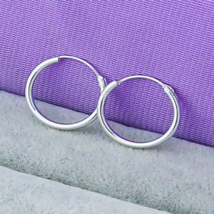 أقراط للمرأة فضة عيار 925