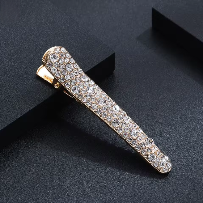 مشابك شعر من حجر الراين على الموضة الكورية - Image 3