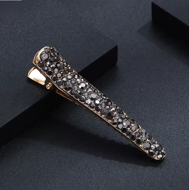 مشابك شعر من حجر الراين على الموضة الكورية - Image 4