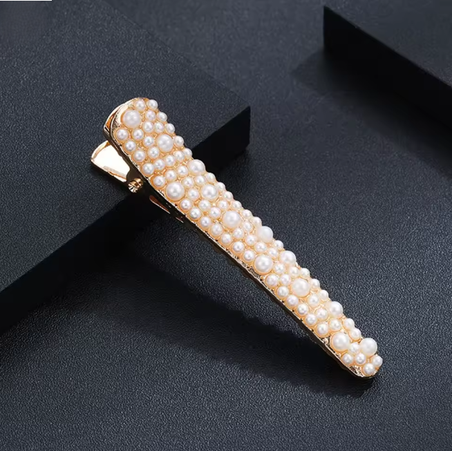 مشابك شعر من حجر الراين على الموضة الكورية - Image 5