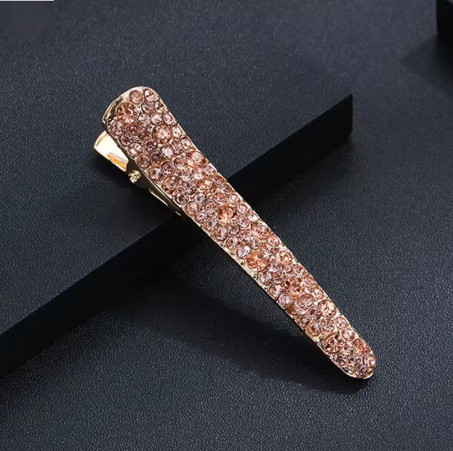 مشابك شعر من حجر الراين على الموضة الكورية - Image 7