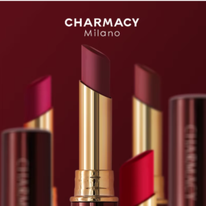 أحمر شفاه مخملي مقاوم للماء 16 لونًا من CHARMACY سهل الارتداء، عصا شفاه طويلة الأمد غير لامعة، مكياج شفاه تجميلي