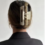 13 مخلب المتضخم للشعر الكثيف النساء هندسية القرش كليب تنوعا الحد الأدنى مشبك شعر مخالب 、 الفتيات إكسسوارات الشعر