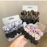 رباط شعر مرن ساتان حرير