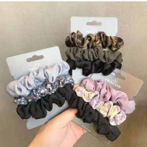 رباط شعر مرن ساتان حرير