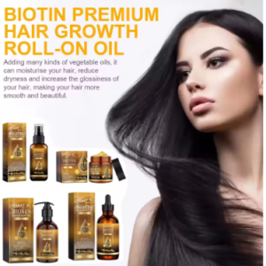 EELHOE البيوتين رذاذ الشعر للرجل المرأة 30 مللي إصلاح الضرر