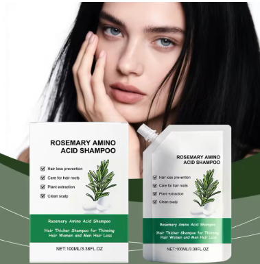 شامبو الأحماض الأمينية روزماري نمو الشعر