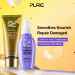 قناع الشعر الذهبي ومجموعة رذاذ بلسم الشعر