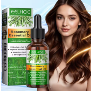 زيت إكليل الجبل العطري للشعر