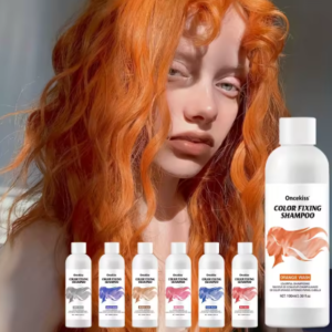 شامبو صبغ الشعر الملون