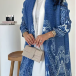 مياكي مطوي ترتيب الأسرة طوق طويلة الأكمام