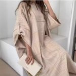 فستان نسائي مسلم جديد موضة