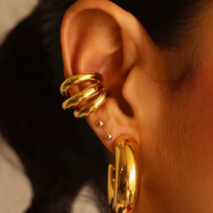 حلقة مشبك من الفولاذ المقاوم للصدأ