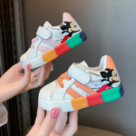 ديزني الكرتون ميكي الأطفال أحذية للبنين بنات الرياضة