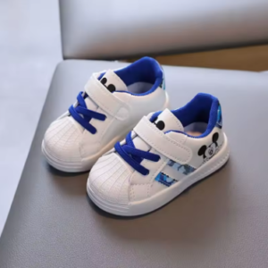 حذاء رياضة ميكي ماوس الاطفال أحذية طفل أحذية مشي