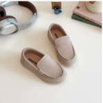 ربيع الاطفال المتسكعون الجلد للجنسين بنين بنات أحذية من الجلد