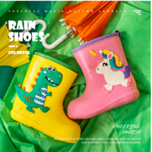 أحذية طويلة للمطرالأطفال احذية المطر